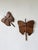 Antique Butterfly Wall Decorations, 1900s, Set of 2 For Sale - Image 6 of 18