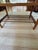 1960s Stanley Mid-Century Modern Style Wood Coffee Table With Drawer and Magazine Shelf For Sale - Image 5 of 10