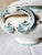 French Forest Green Floral Earthenware Soup Tureen from Sarregeumines, 1880s For Sale - Image 4 of 17
