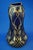 Glass Purple Blown Glass Vase with Gold Decorations by Julius Camillo De Maess, 1890s For Sale - Image 7 of 18