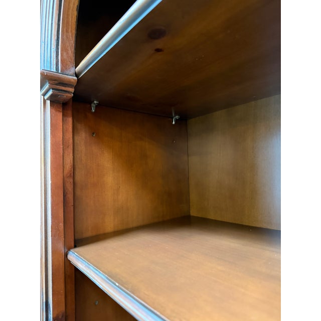 Pioneer Double Arch Display Cabinet For Sale - Image 11 of 12