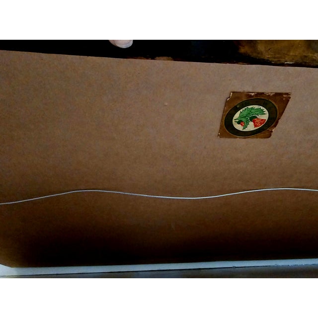 Wood and Gilt Metal Regency Style Mirror by W & J Sloane For Sale - Image 10 of 11