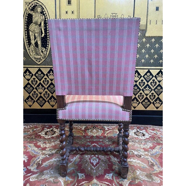 Louis Xiii Style Chairs, Set of 6 For Sale - Image 10 of 11