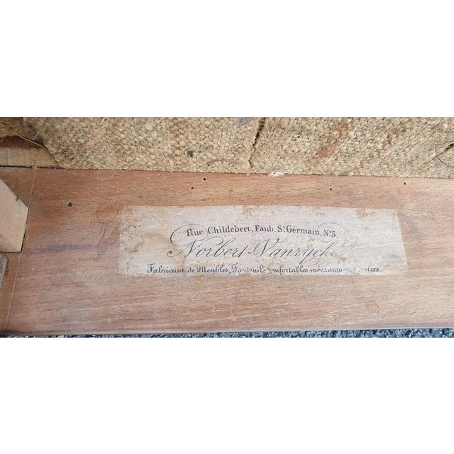 19th Century Rosewood Billiard Bench from Vanrycke For Sale - Image 5 of 18