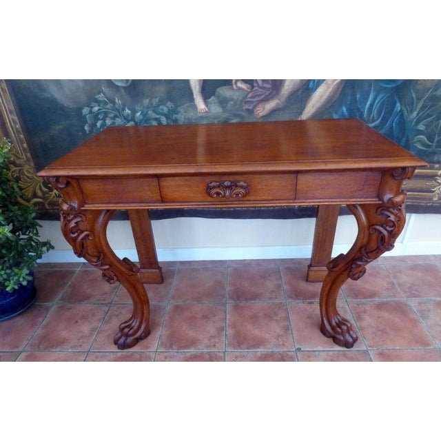 Antique 19th Century Hall Console Table from Howard & Sons, 1880 For Sale - Image 9 of 18