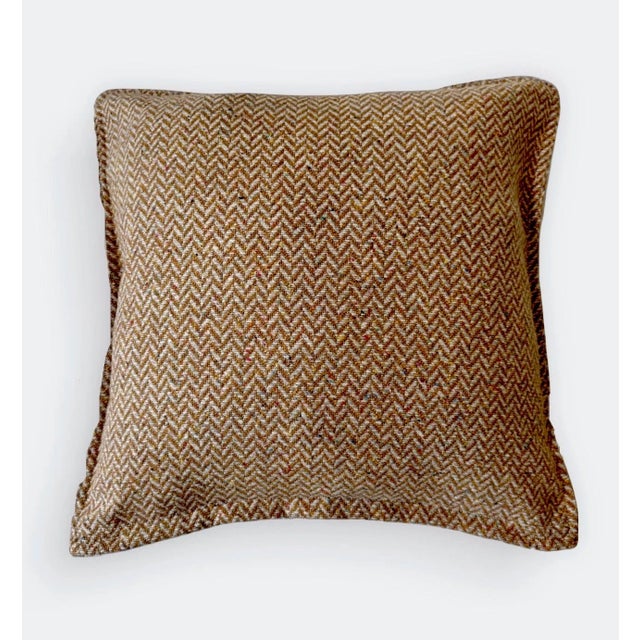 Pillows are shipped with 95/5 stuffer. All are made locally and hand stuffed. There is a zipper in the edge, either French...