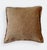 Pillows are shipped with 95/5 stuffer. All are made locally and hand stuffed. There is a zipper in the edge, either French...