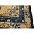 Beige 1920s Beige Field Vase Classic Greek Key Antique Chinese Peking Knotted Wool Rug For Sale - Image 8 of 10
