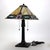 Arts & Crafts Arts & Crafts Leaded Stained Glass Table Lamp, Early 20th Century For Sale - Image 3 of 12