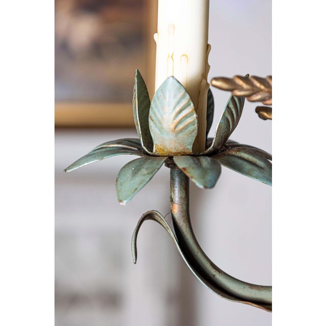 Mid 20th Century French Chandelier - Inspired By Coco Chanel For Sale - Image 9 of 10