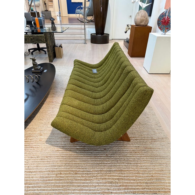 Mid-Century Modern 1960s Adrian Pearsall Armless Sofa For Sale - Image 3 of 10