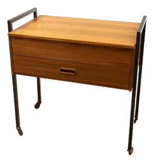 Vintage Sewing Table, 1960s