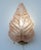 Set of 2 Wall Light Pink Colour Murano Glass Leave by Barovier E Toso, 1950s For Sale - Image 4 of 14