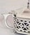 Antique Sterling Silver Three-Piece Cruet Set, Birmingham, 1926, Set of 3 For Sale - Image 6 of 18