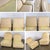 Late 20th Century Modern Round Back Slipper Chairs by Hickory Kay Lyn Tan Upholstery a Pair For Sale - Image 14 of 18