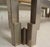 Mid 20th Century Bamboo Glass Coffee Table For Sale - Image 4 of 6