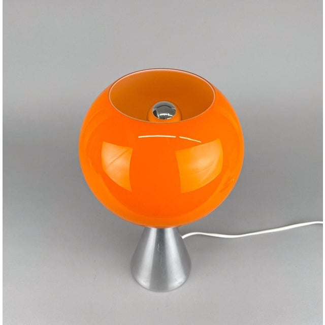 Space Age Table Lamp by Aloys Gangkofner for Erco, 1970s For Sale - Image 4 of 12