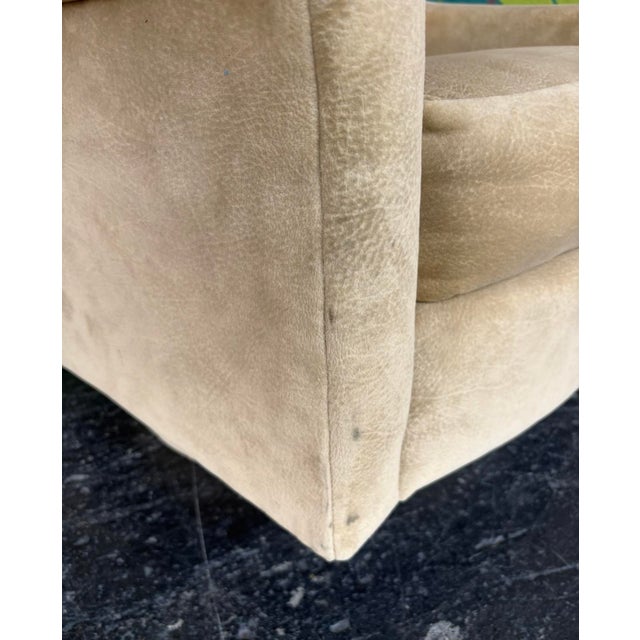 Mid 20th Century Mid Century Swivel Club Chair in the Style of Milo Baughman For Sale - Image 5 of 14