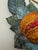 Italian Hand-Painted Pomegranate Sconces, 1970s, Set of 3 For Sale - Image 12 of 17