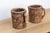 Tribal Set of Two, Handcarved Tribal Vessels For Sale - Image 3 of 5