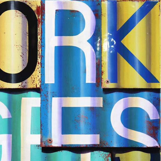 Pop Art "New York to Sydney via Lax, Sfo, Hnl, & Tyo" Original Artwork by Ross Tamlin For Sale - Image 3 of 8