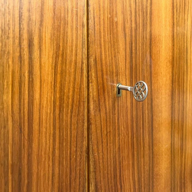 Mid-Century Modern Wardrobe in Walnut, 1960s For Sale - Image 9 of 18