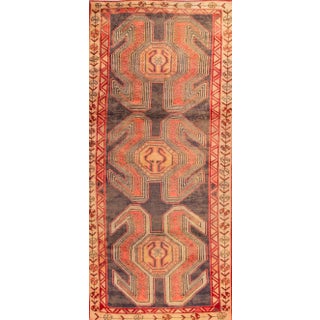 Antique Kurd Handmade Wool Rug For Sale