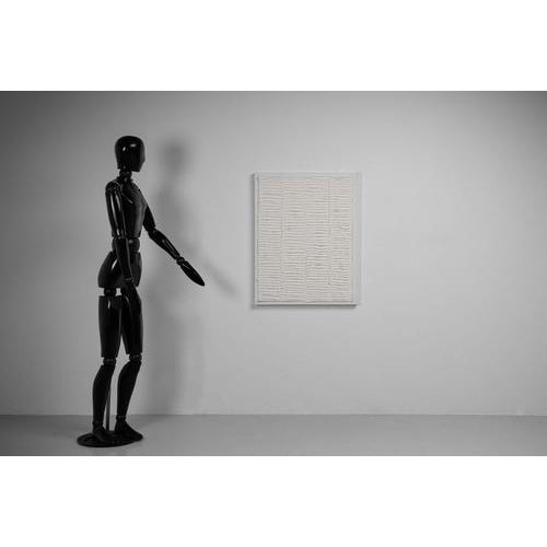 Contemporary Johannes Jan Schoonhoven, Wall Relief, 2018, Mixed Media For Sale - Image 3 of 18