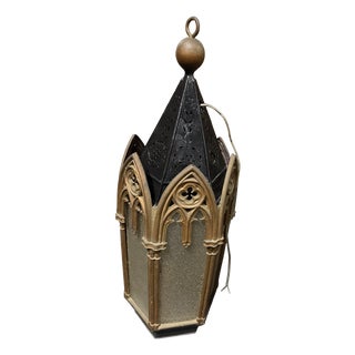 19th Century Sanctuary Lantern For Sale