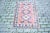 Vintage Pastel Muted Pink Rug For Sale - Image 11 of 11