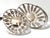 Mid 20th Century Vintage Silverplate Openwork Swing-Handle Serving Baskets, Pair For Sale - Image 5 of 10