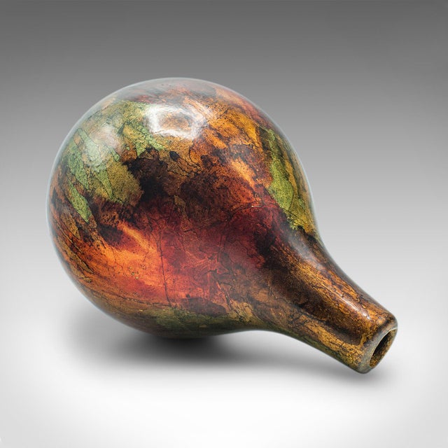 1980's Vintage Teardrop Vase For Sale - Image 6 of 9