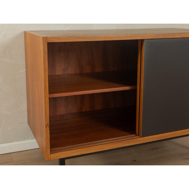Mid-Century Modern Vintage Sideboard in Teak, 1950s For Sale - Image 3 of 6