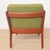 Brown Senator Armchair by Ole Wanscher for France & Son., 1950s For Sale - Image 8 of 9