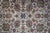 Vintage Wool Geometric Floral Palmette Medallion Area Rug Runner 2.5' X 8' For Sale - Image 10 of 12