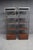 Pair of Henredon Acquisitions Iron & Mahogany Étagère Bookcases For Sale - Image 12 of 17