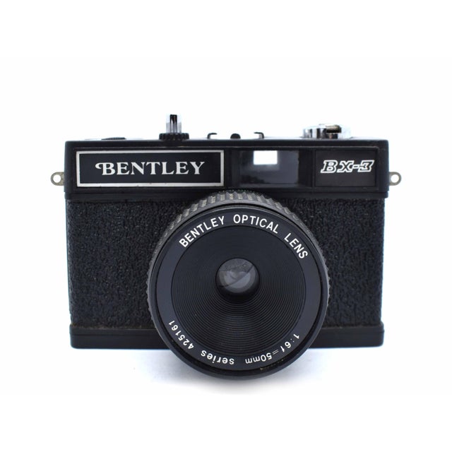 Mid 20th Century Modern Bentley Bx Film Camera Analog Photography Collectible For Sale - Image 4 of 8