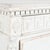 Early 19th Century Danish Gray Painted Pine Gustavian Chest of Five Drawers For Sale - Image 6 of 16