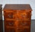 Georgian Style Serpentine Nightstands with Drawers, Set of 2 For Sale - Image 4 of 18