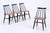 Vintage Fanett Teak Chairs by Lmari Tapiovaara, Set of 4 For Sale - Image 18 of 18
