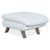 Leather Stool from Koinor For Sale - Image 11 of 11