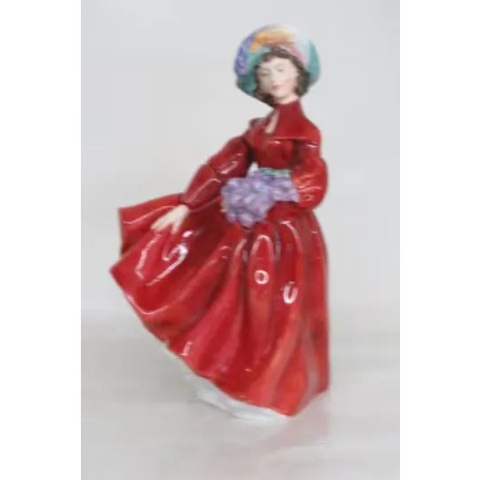 Royal Doulton Lilac Time Hn2137 Bone China Porcelain Figurine For Sale - Image 13 of 13