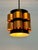 Black and Copper Pendant Lamp by Werner Schou for Coronell Elektro, Denmark, 1960s For Sale - Image 18 of 18