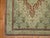 American Antique Zabihi Collection Persian Senneh Scatter Rug - 3'6" x 4'10" For Sale - Image 3 of 6