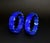 Blue Set Natural Fine Lapis Bracelets Aaaa Grade For Sale - Image 8 of 11