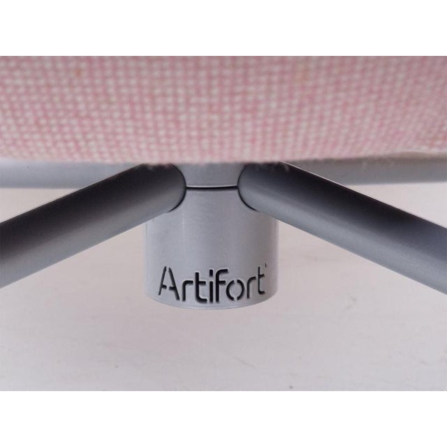 Metal Kirk Chair by Rene Holten for Artifort For Sale - Image 7 of 9