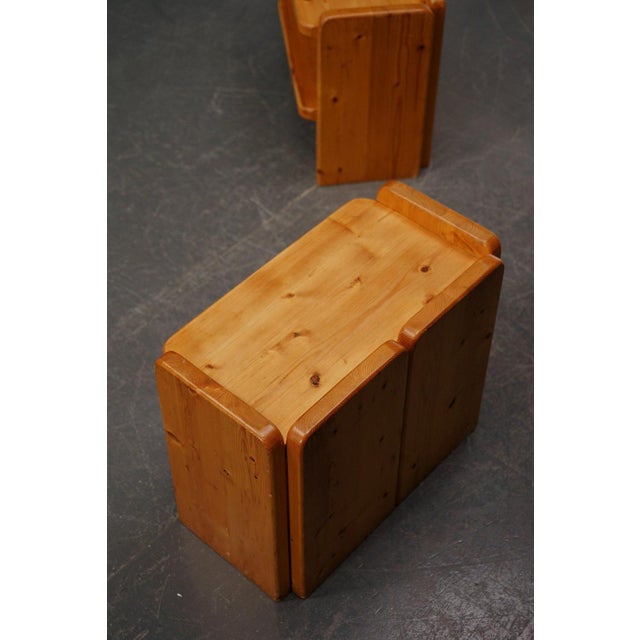 Modernist Nightstands, Set of 2 For Sale - Image 5 of 13