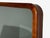 Mid-Century Modern Edmond J. Spence, Large Wall Mirror, Walnut, Sweden, 1950s For Sale - Image 3 of 7
