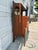 Arts & Crafts Antique Arts & Crafts Dressing Cabinet, Quarter Sawn Oak Vanity Dresser, Mission Oak Cabinet With Mirror, Tiger Oak Furniture For Sale - Image 3 of 12