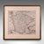 This is an antique Devon county map. An English, framed atlas engraving of Devonshire, dating to the 17th century and...